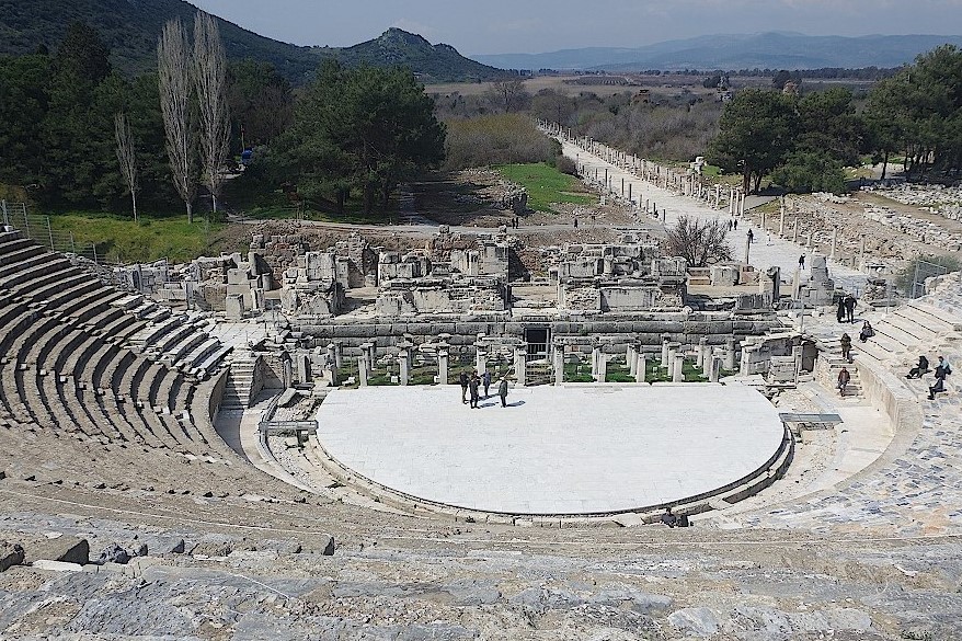 Ephesus-Amphitheater