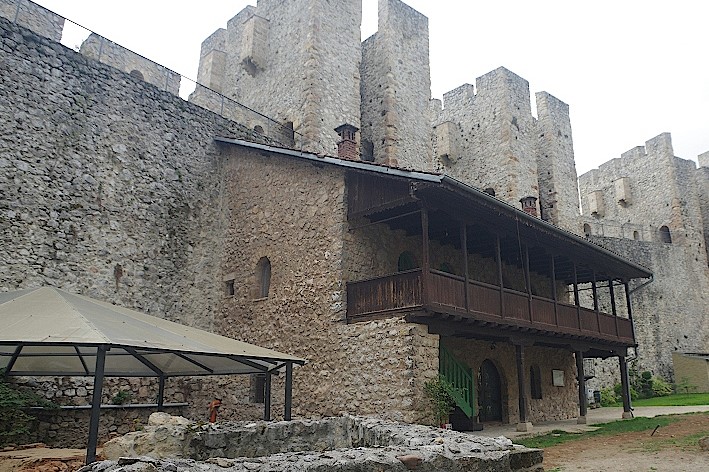 Kloster Manasija in Serbien
