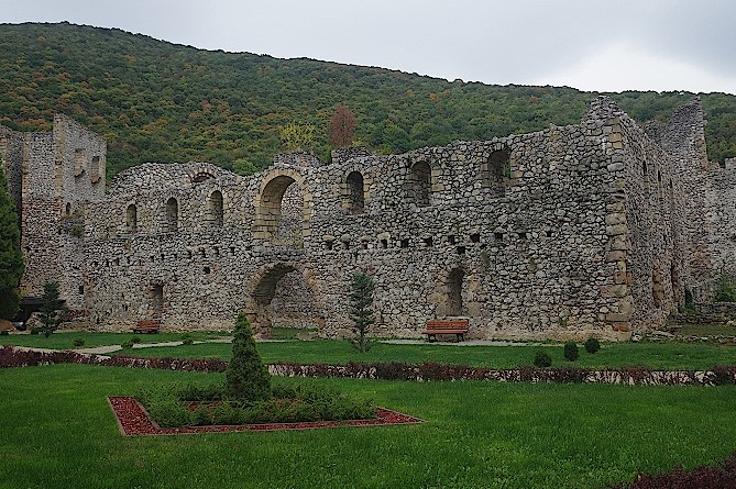 Kloster Manasija in Serbien