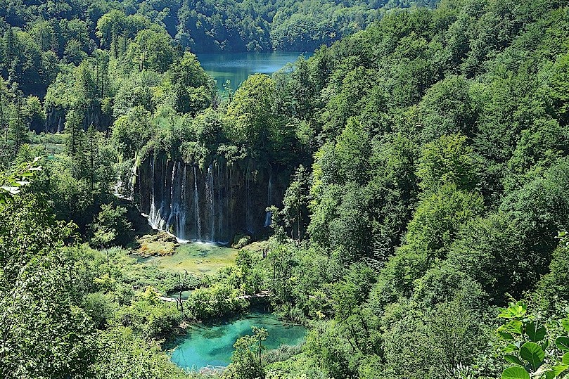 Plitvicer-Seen-in-Kroatien