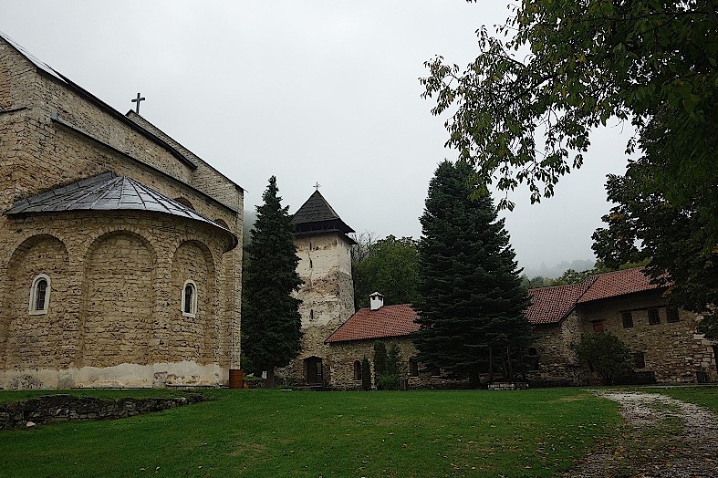 Kloster-Studenica-Serbien