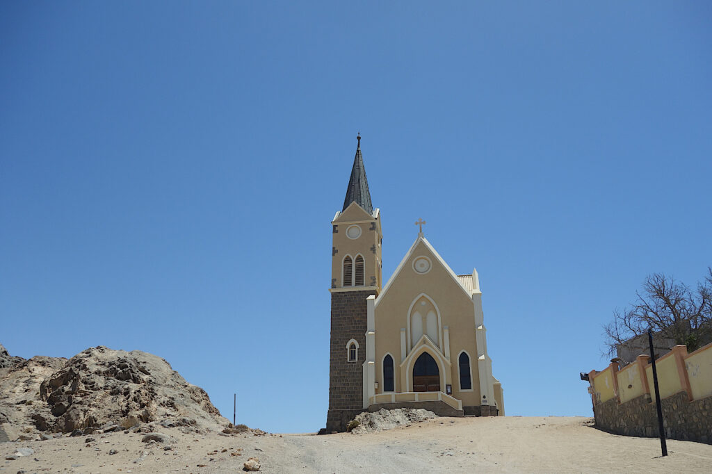 Felsenkirche in Lüderitz