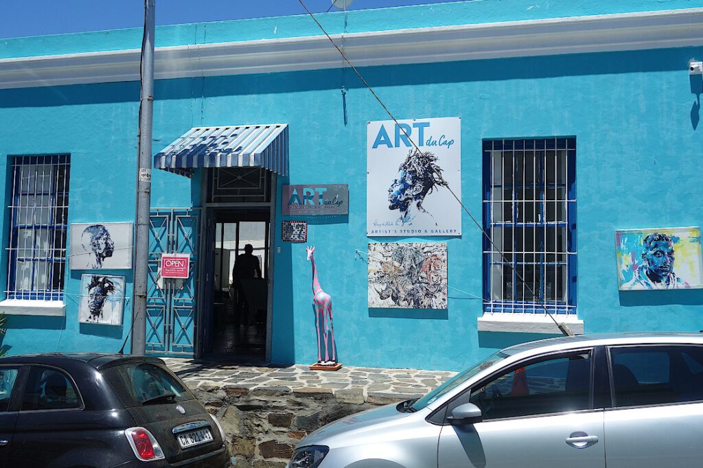 Galerie in Bo Kaap