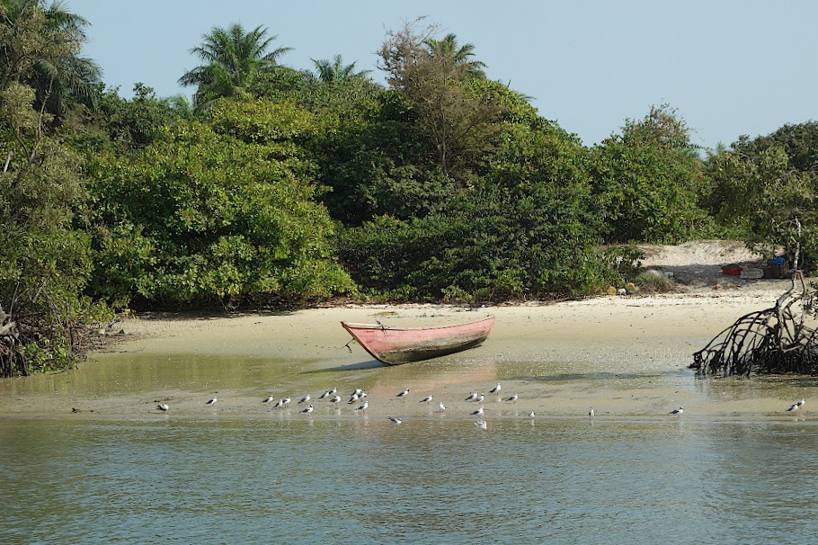 Bijagos Archipel in Guinea Bissau