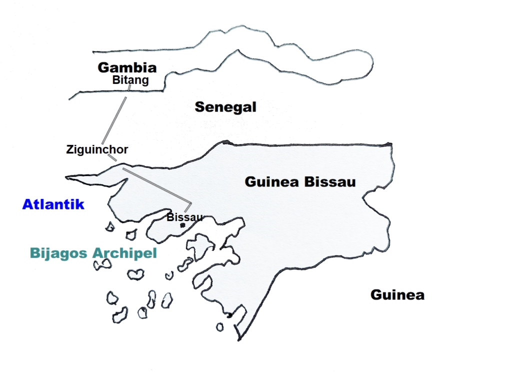 GuineaBissau Reisebericht vom BijagosArchipel