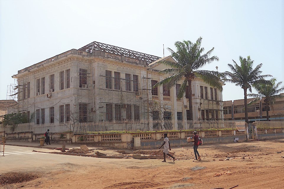 Justizpalast in Bissau