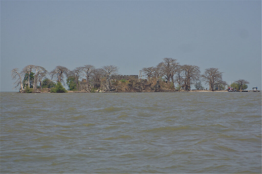 Kunta Kinteh Island in Gambia