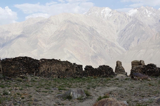 Festungsruine Yamchun am Pamir-Highway