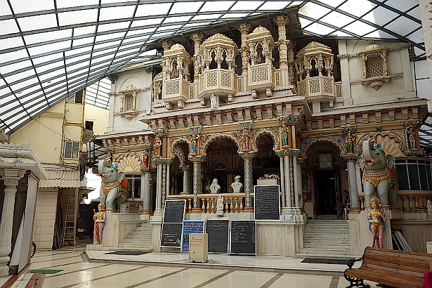 Jain-Tempel in Mumbai in Suedindien