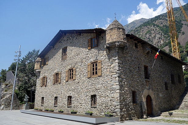 Parlament Casa de la Vall in Andorra