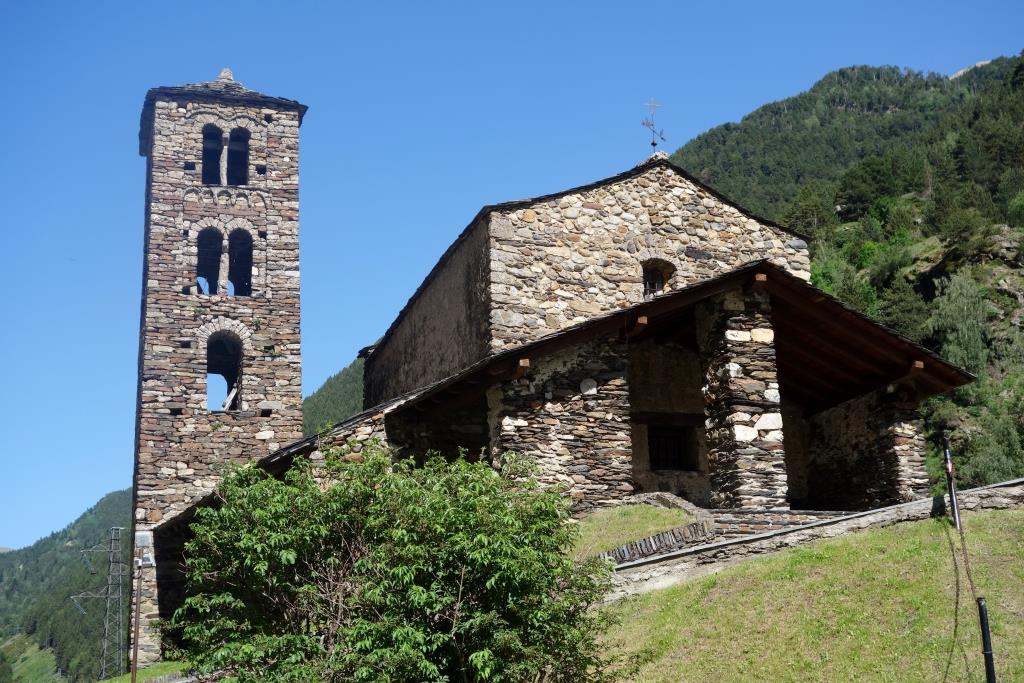 Sant Joan de Caselles in Andorra