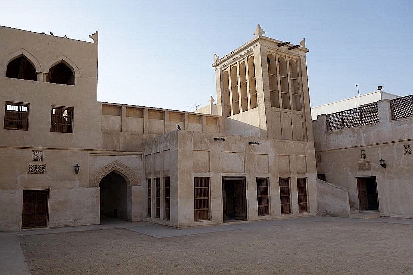 Haus des Kalifen in Bahrain
