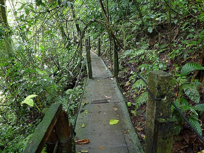 Wandern um El Valle de Antón in Panama