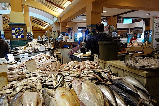 Fischmarkt in Fahaheel, Kuwait
