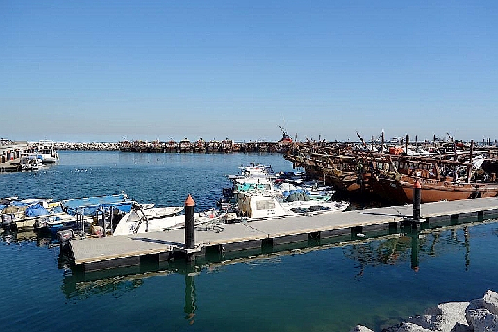 Hafen in Fahaheel, Kuwait