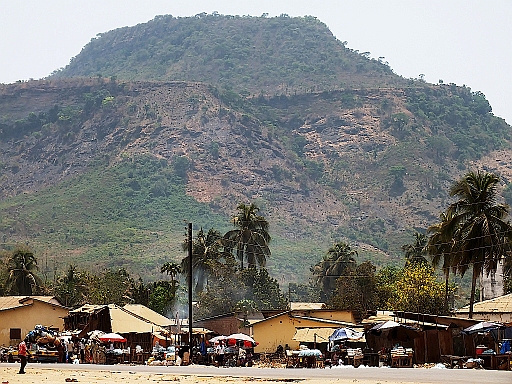 Tafelberg in Guinea