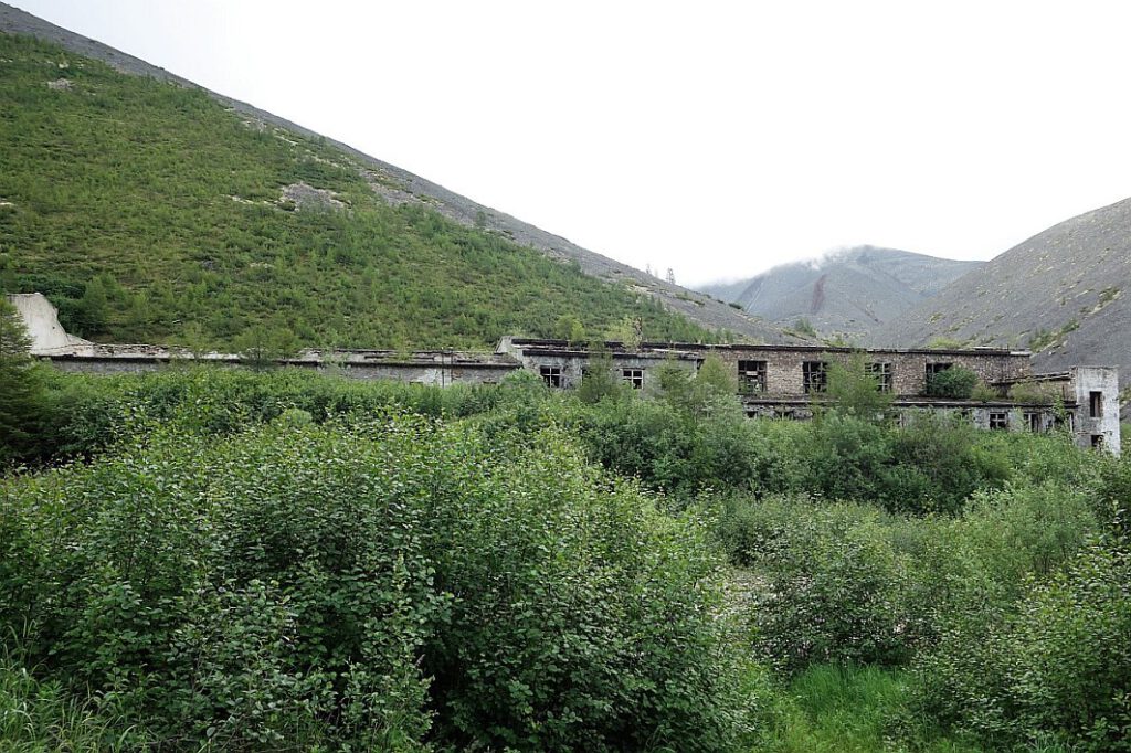 Gulag Butugychag Uranfabrik in Sibirien