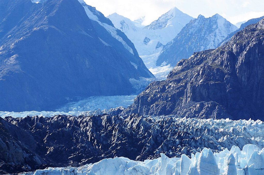 Johns-Hopkins-Gletscher in Alaska