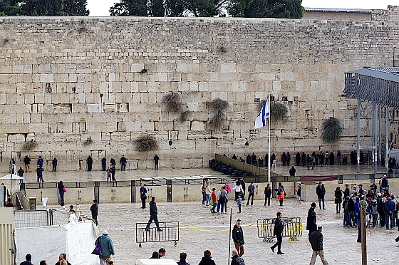 Klagemauer in Israel