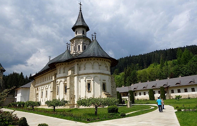 Kloster Putna in der Bukowina