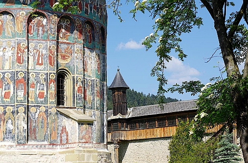 Kloster-Sucevita-in-der-Bukowina