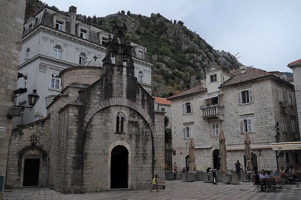 Kirche in der Altstadt von Kotor in Montenegro