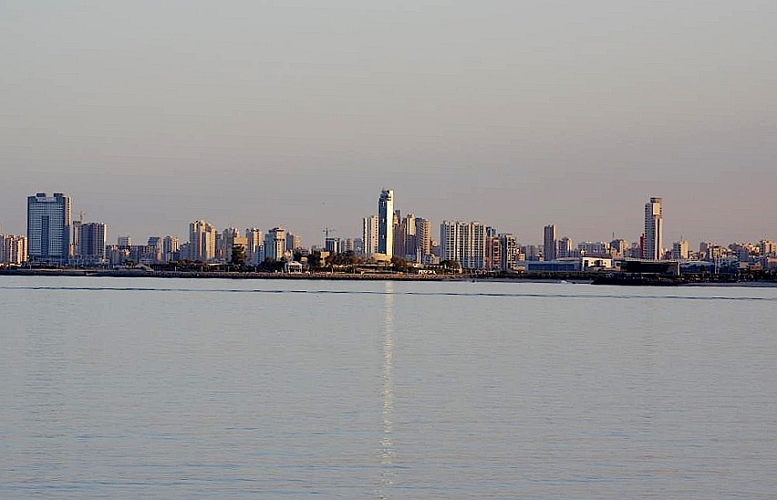 Skyline von Kuwait