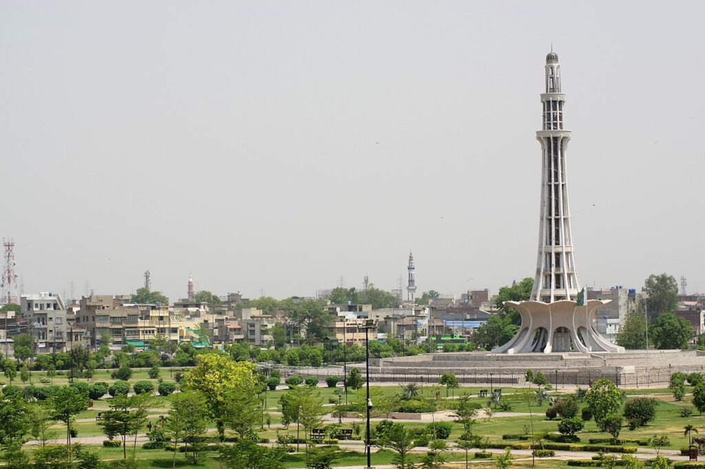 Lahore-Minarett