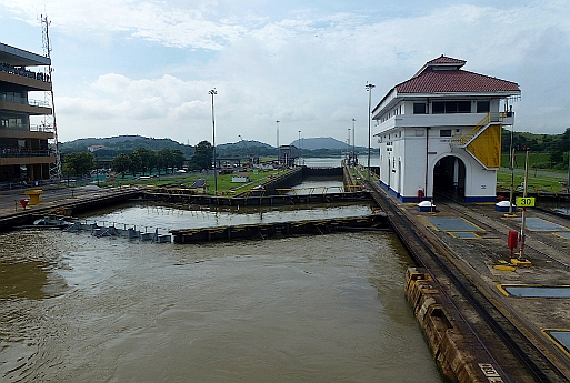 Panama-Kanal-Miraflores-Schleuse