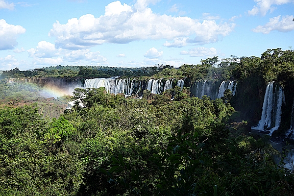 Iguaçu-Wasserfälle in Argentinien