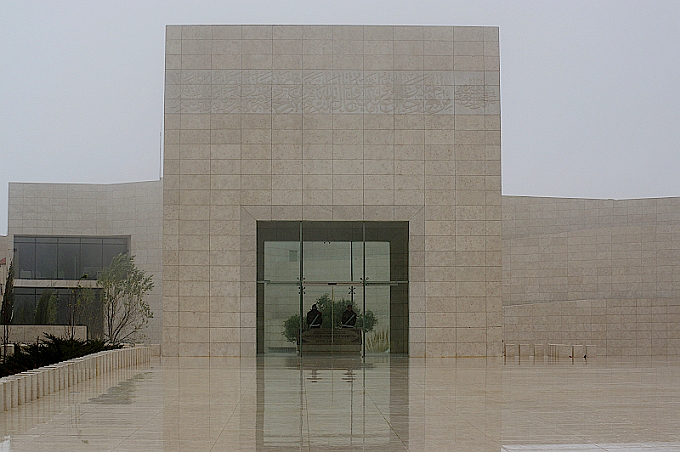 Ramallah-Arafat-Mausoleum