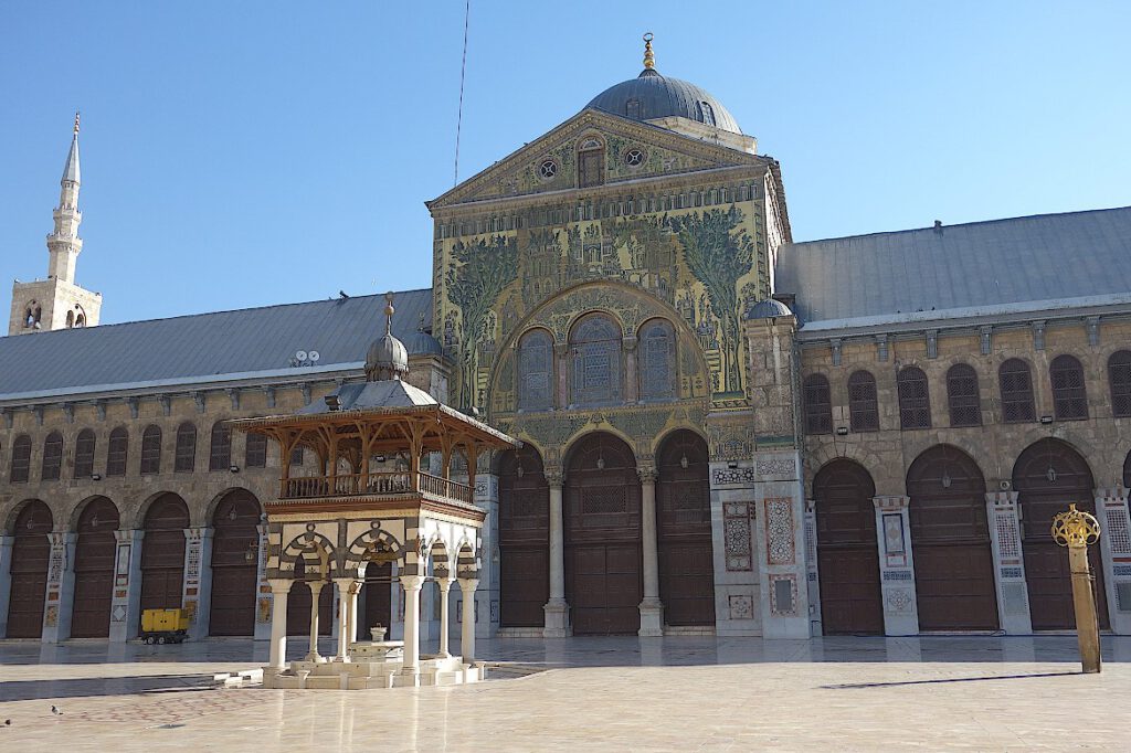 Umayyaden-Moschee in Syrien