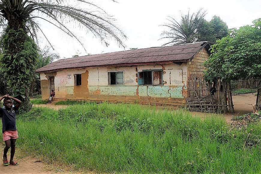 Ein Haus für zehn Familien in der DR Kongo