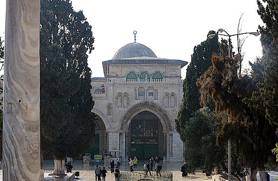 Al-Aqsa-Moschee-Jerusalem-Israel