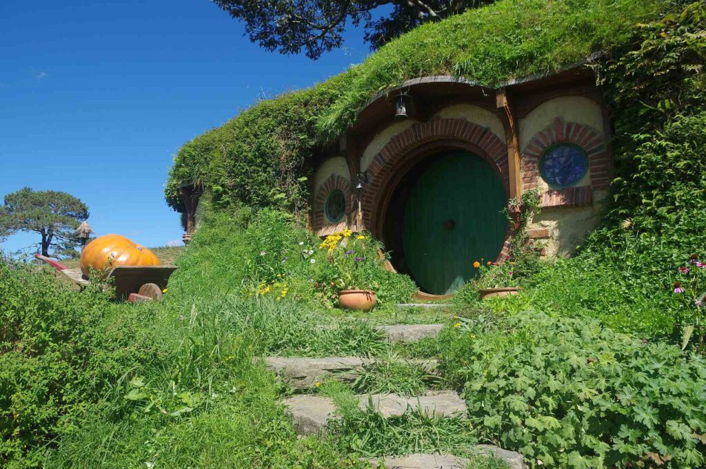 Beutelsend, die Heimat von Bilbo und Frodo Beutlin in Neuseeland