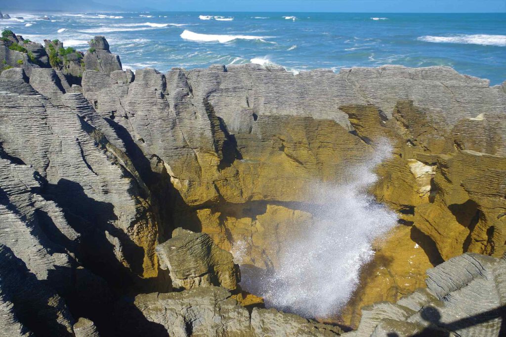 Pancake Rocks in Neuseeland