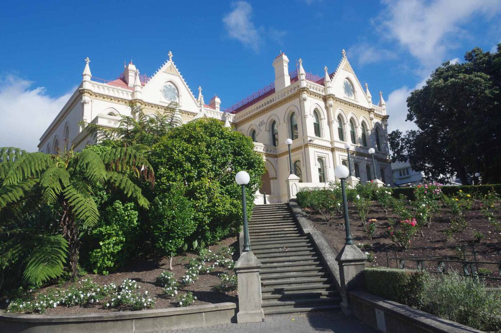 Gebäude der Parlamentsbibliothek in Wellington
