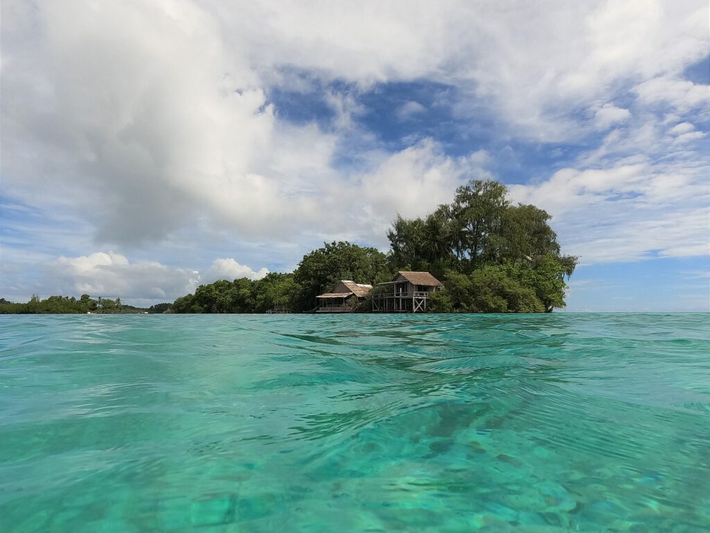 Privatinsel mit Robinson-Crusoe-Feeling auf den Salomonen