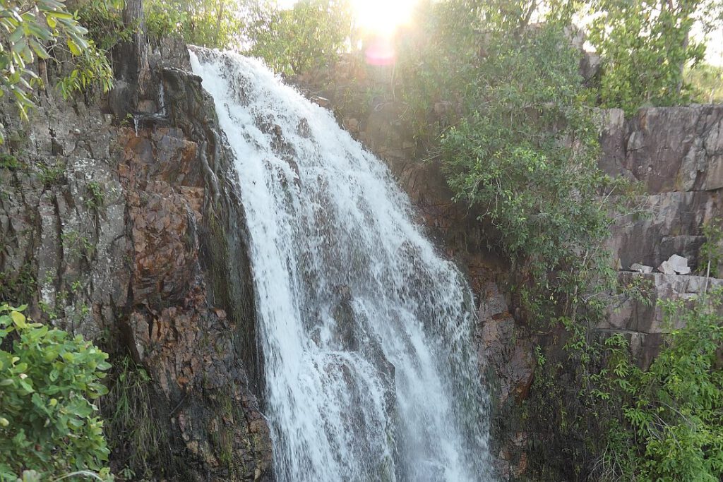  Tjaetaba-Wasserfall in Australien