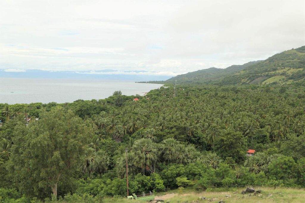 Insel Atauro in Osttimor