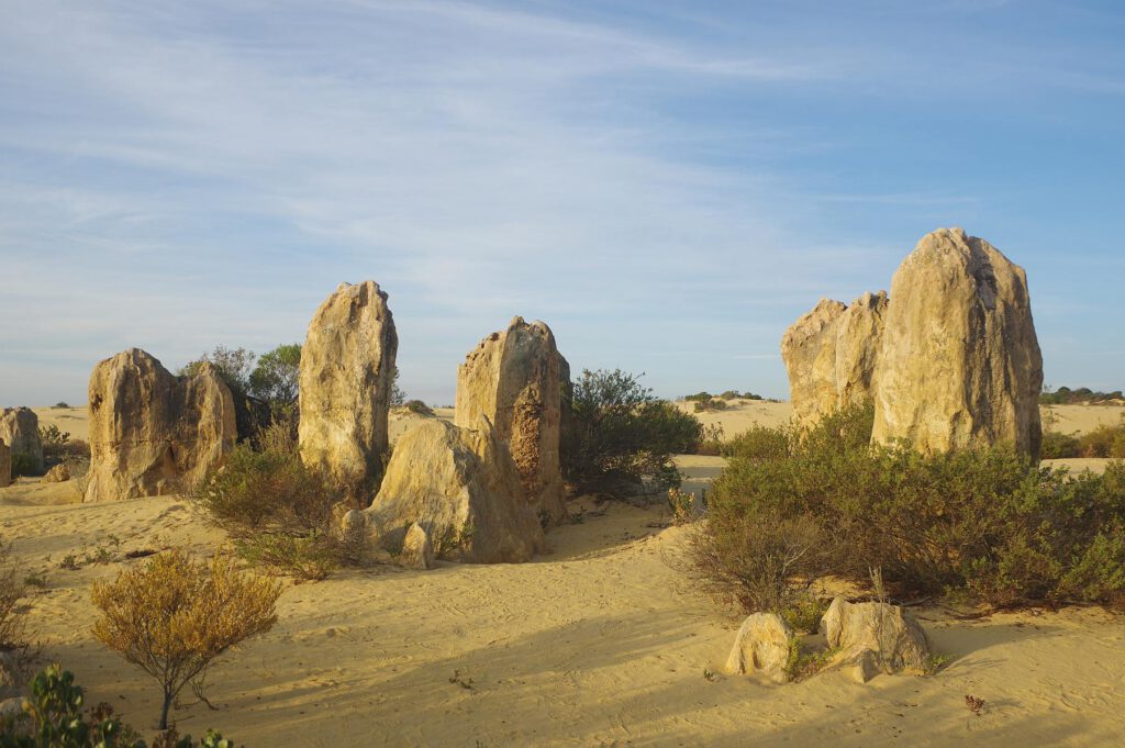 Pinnacles-Wüste im Nambung-Nationalpark, Australien