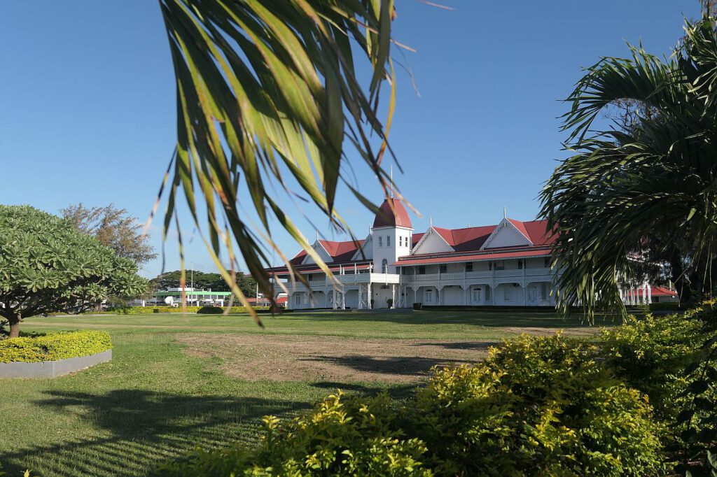 Königspalast in Nuku'alofa , Tonga