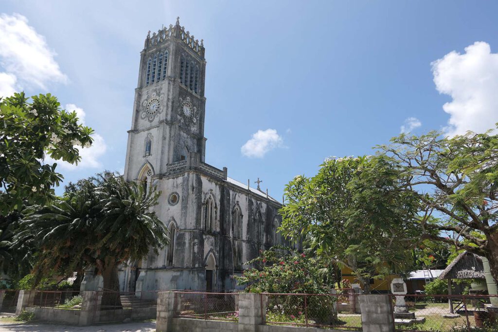 Kathedrale Unserer Lieben Frau vom Rosenkranz, Kiribati