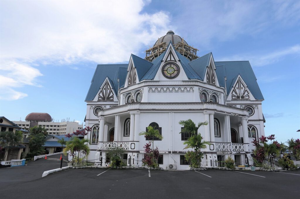 Kathedrale der Unbefleckten Empfängnis in Apia, Samoa