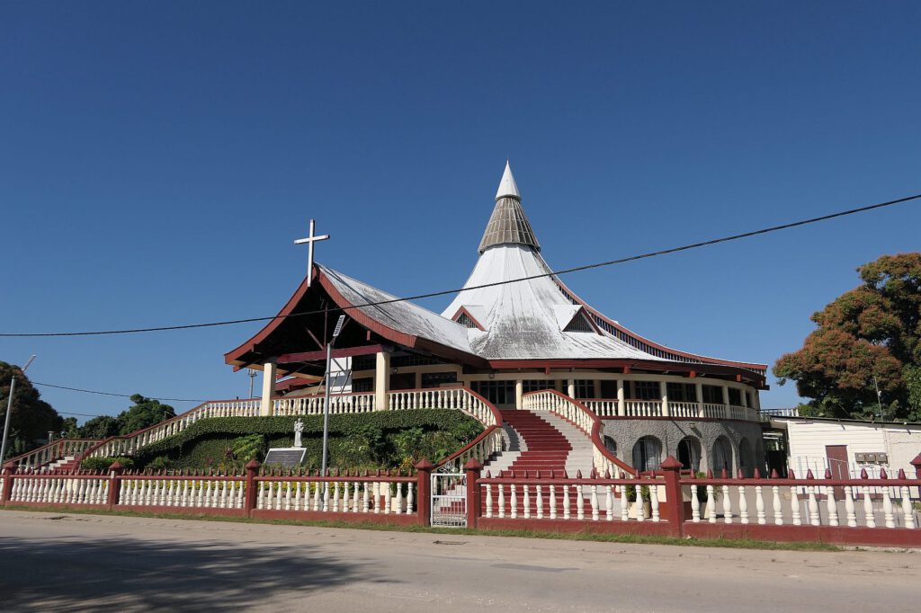 Sankt Anthony Church Nukualofa Tonga