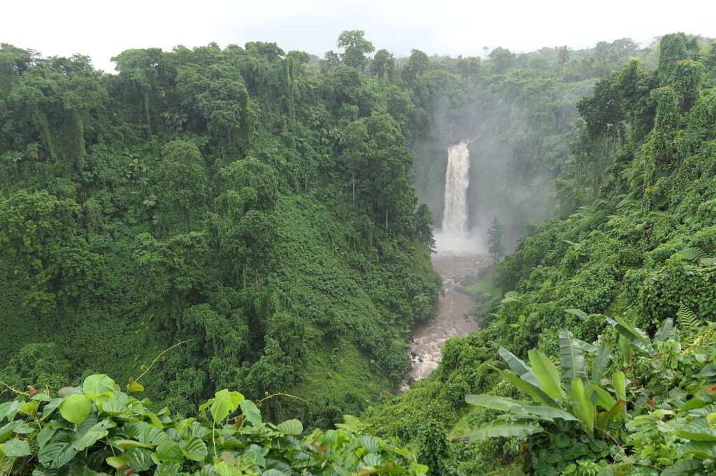 Sopoaga-Wasserfall, Samoa