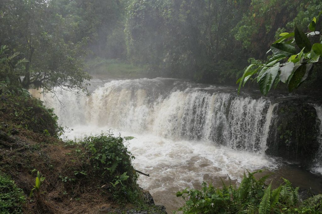 Togitogiga-Wasserfall, Samoa