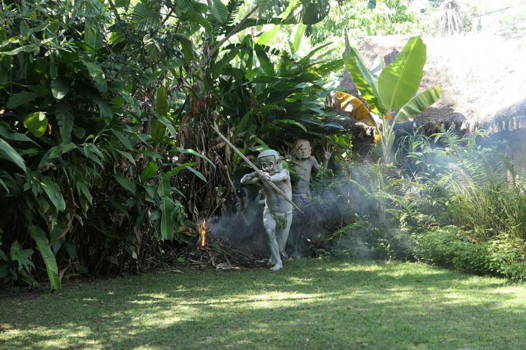 Asaro Mudman in Papua-Neuguinea