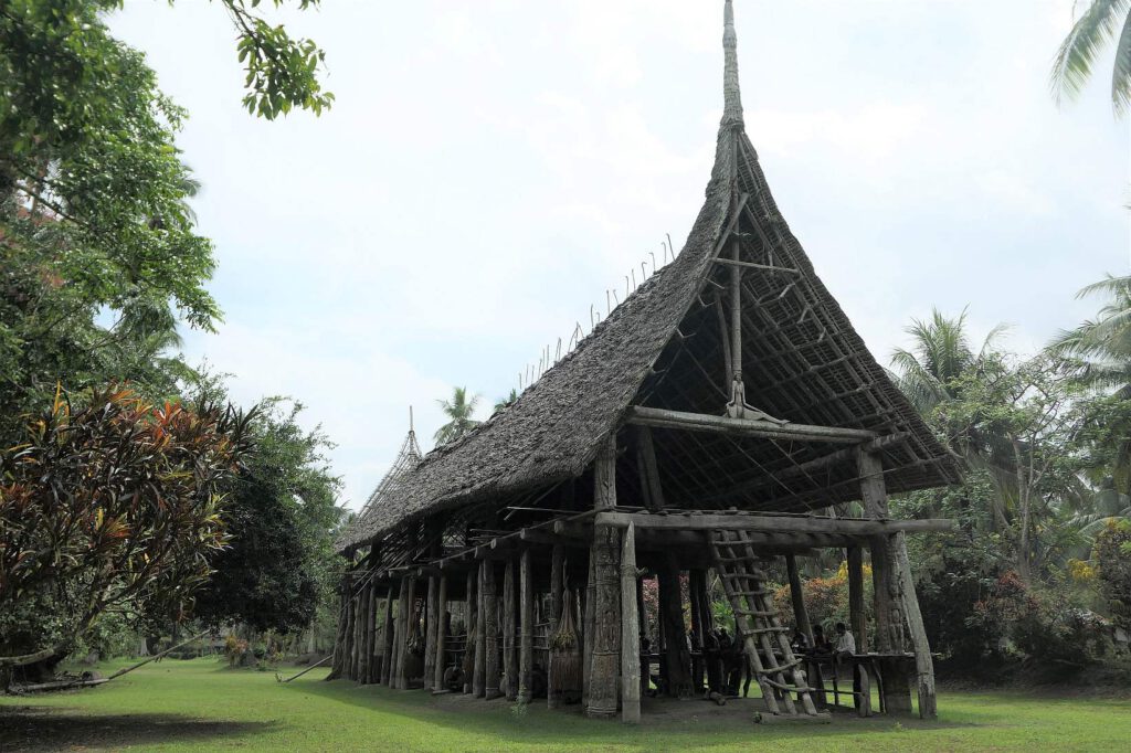 Sepik Krokodilmänner Kanganamun in Papua-Neuguinea