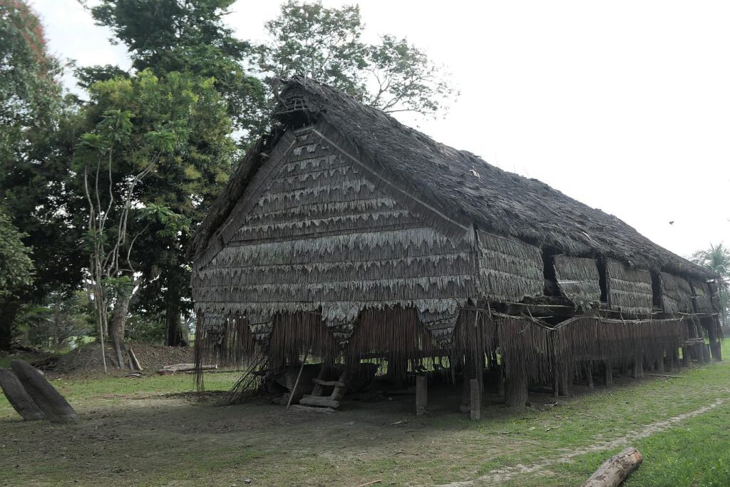 Krokodilmaenner Sepik Papua-Neuguinea